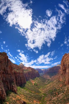 Zion sky