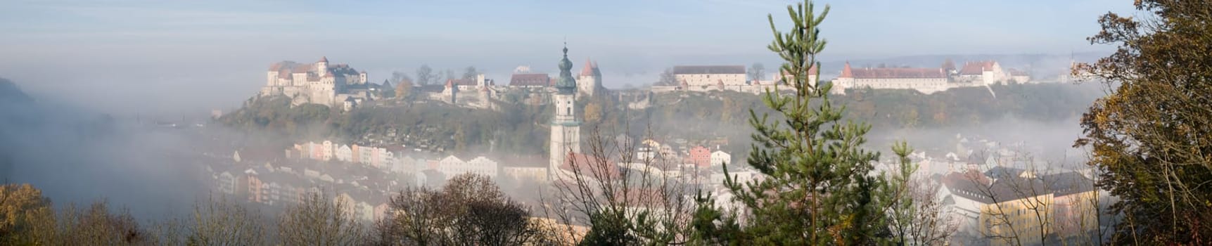 Panorama Burghausen