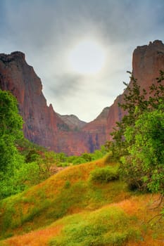 Zion sunset