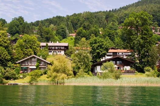 Lakeside property House Lake Mountain lake Shore