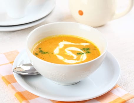 Carrot soup