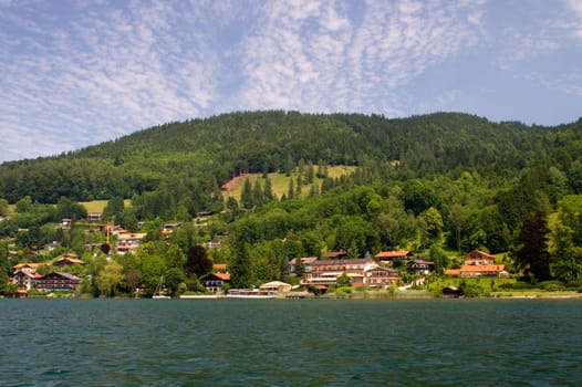 Lakeside property House Lake Mountain lake Shore