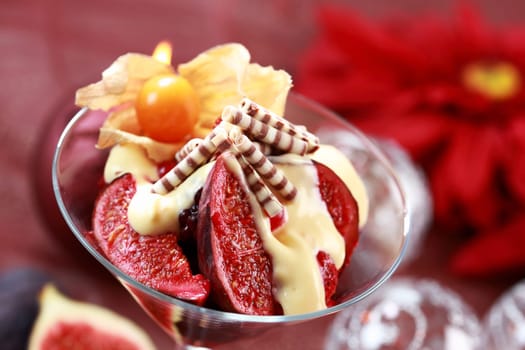 Christmas dessert