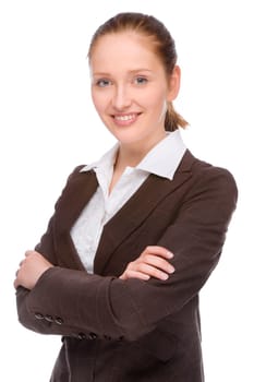 Young businesswoman