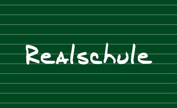 Chalkboard Realschule