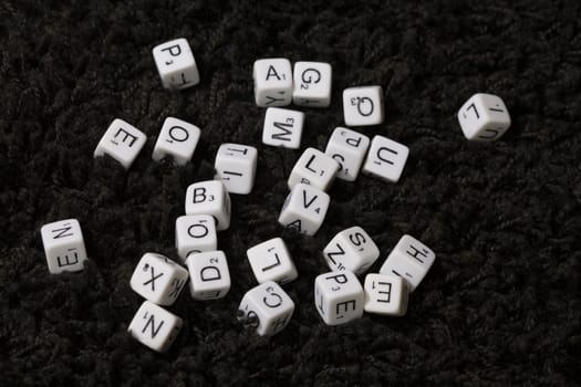 Cube Letters