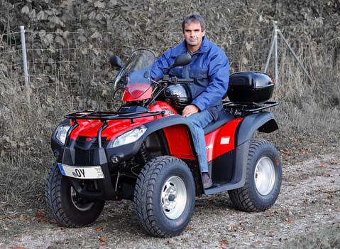 red quad