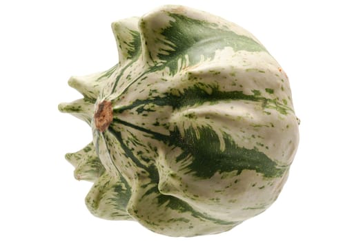 Iinteresting shape of colourful pumpkin