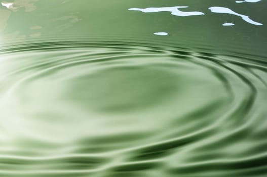 Water ripples