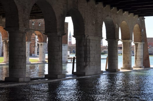 Arsenale, Venice