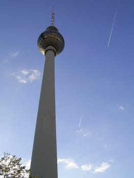 Berlin's Fernsee Tower