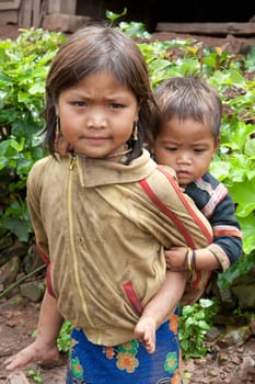 Children in poverty