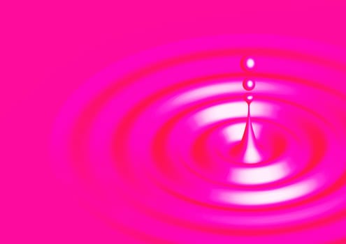 Pink Color Background