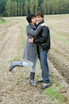 Young couple