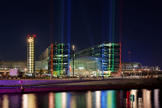 Berlin Central Station