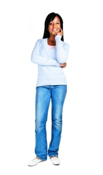 Confident young woman