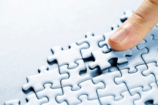 Puzzle pieces