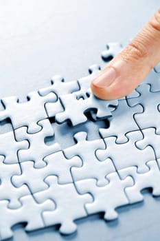 Puzzle pieces