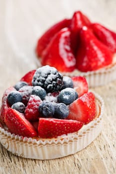 Fruit tarts