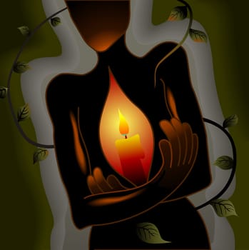 Candle lights