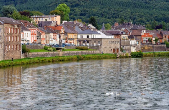 Boat trip on the Meuse