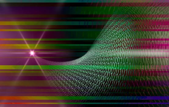 Background Abstract Technology