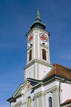 Schäftlarn Monastery in Bavaria