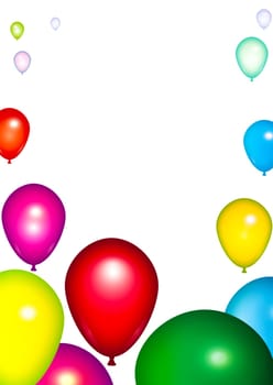 Colorful Balloons