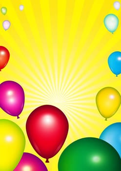 Balloon Background