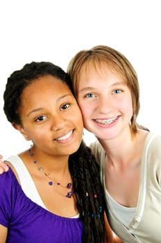 Two girlfriends