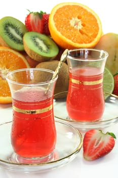 Fruit tea