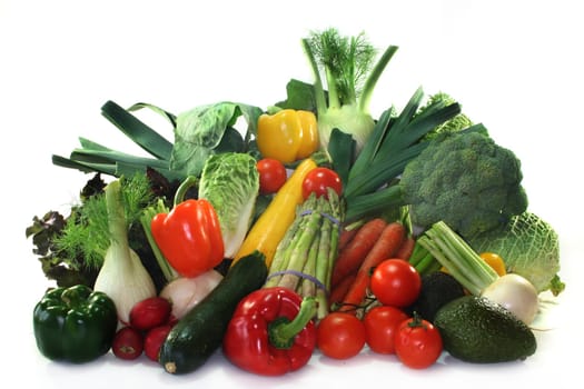 Vegetable shopping