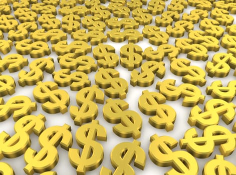 Golden dollars