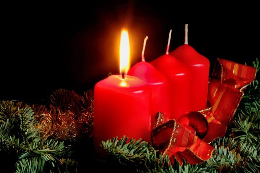 Advent arrangement