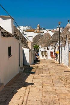 Trulli Alley in Alberobello