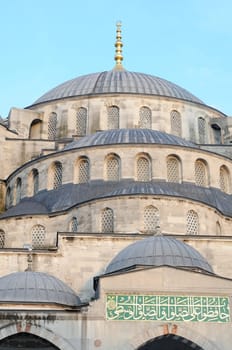Blue mosque