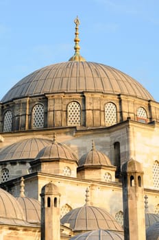 Mosque in Instanbul, Turkey