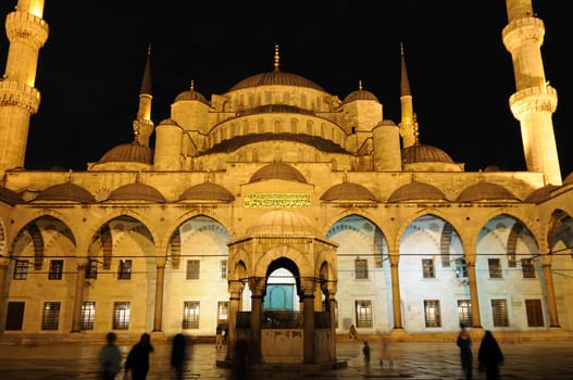 Blue mosque