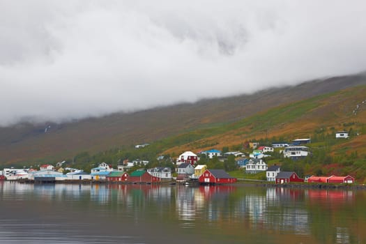 Eskifjordur, Iceland