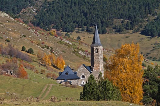 Sanctuary of Montgarri, Valle de Aran, Spain