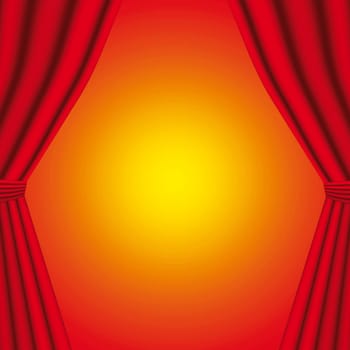 Red Curtain