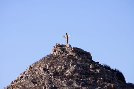 Jesus figure Tas-Salvatur