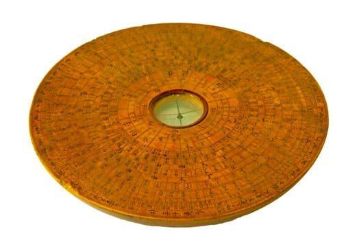 antique Fengshui compass from China