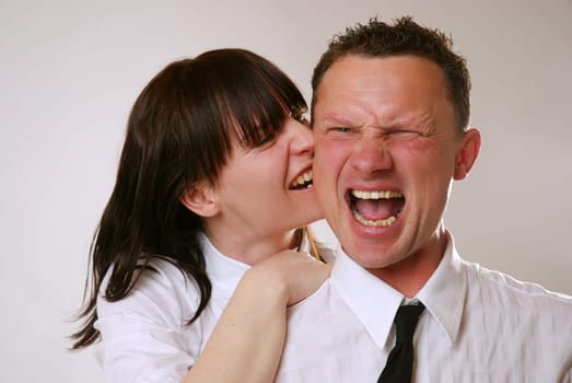 couple or pair or (couple people)