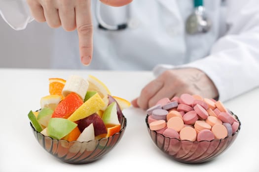 Doctor help to make the best choice