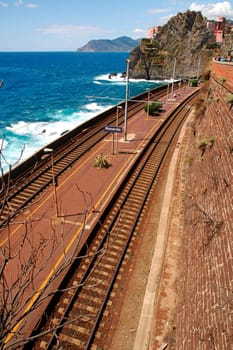 Manarola train station