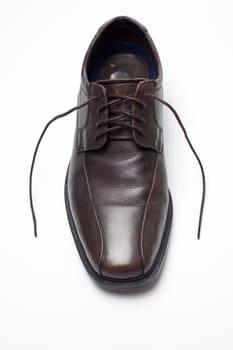 brown shoe