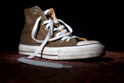 running shoe
