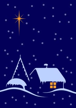 Christmas night