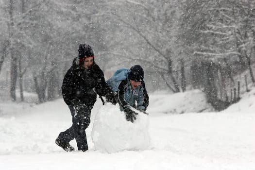 Snow fun